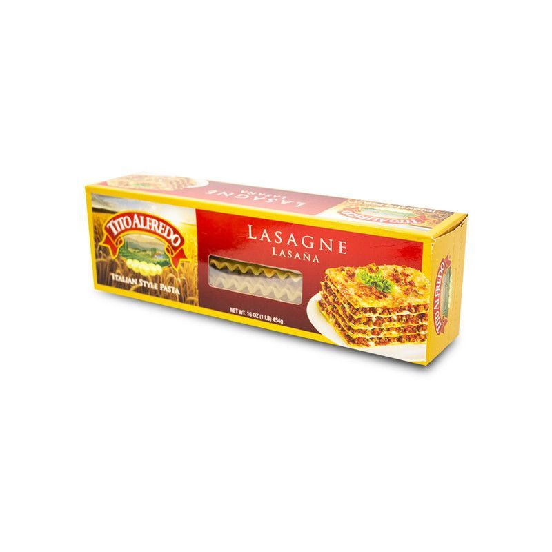 Lasagna Tito Alfredo 16 Oz