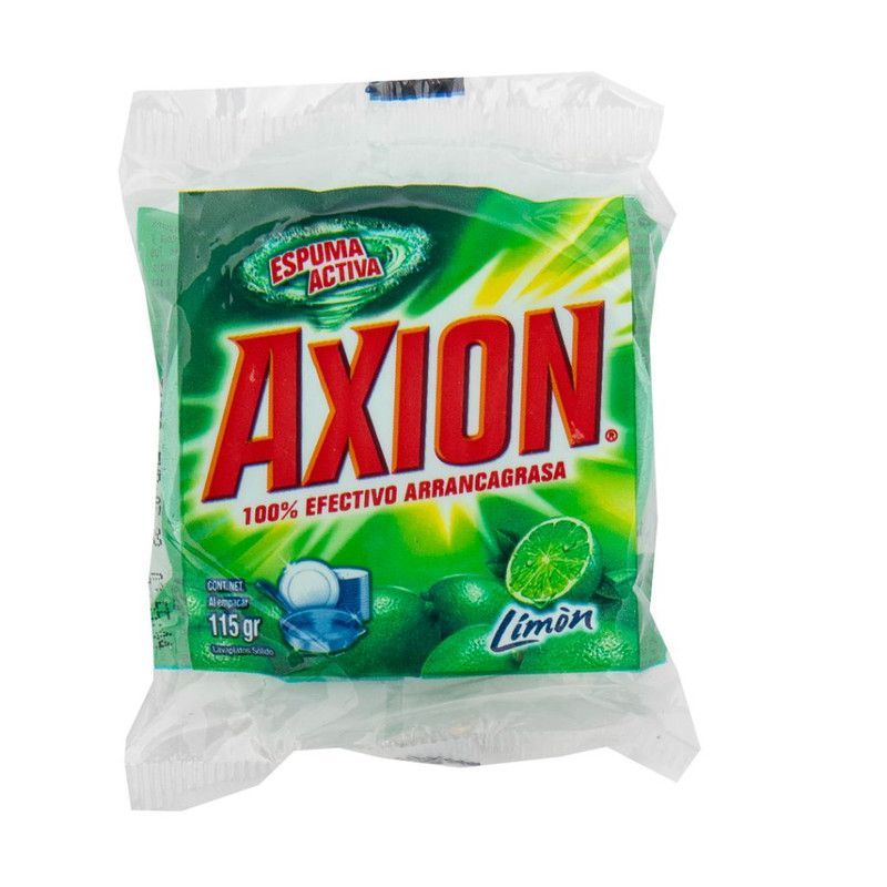 Lavaplato Axion Limon 115gr