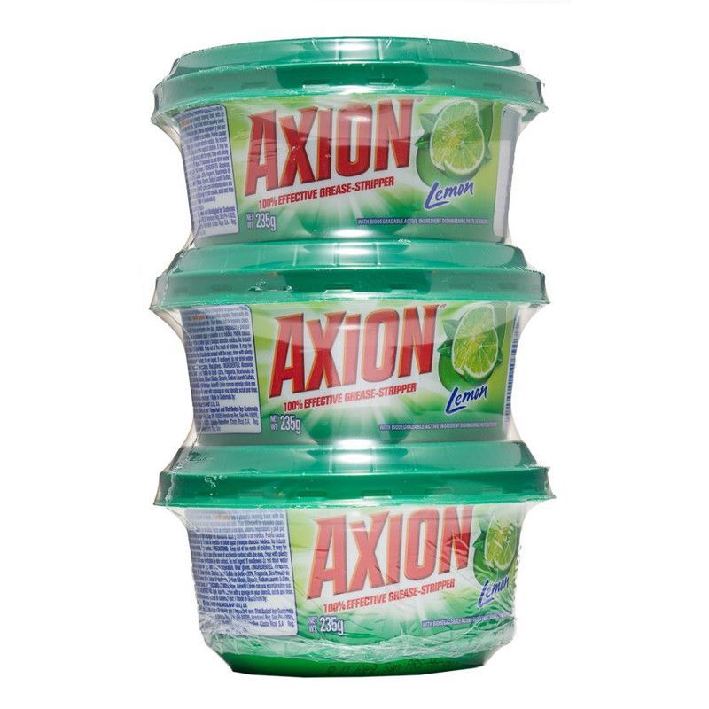 Lavaplato Axion Limon 3pk 235g