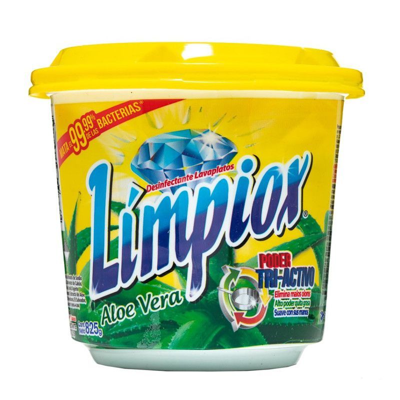 Lavaplatos Aloevr Limpiox 825g