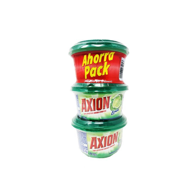Lavaplatos Axion Limon 425gr