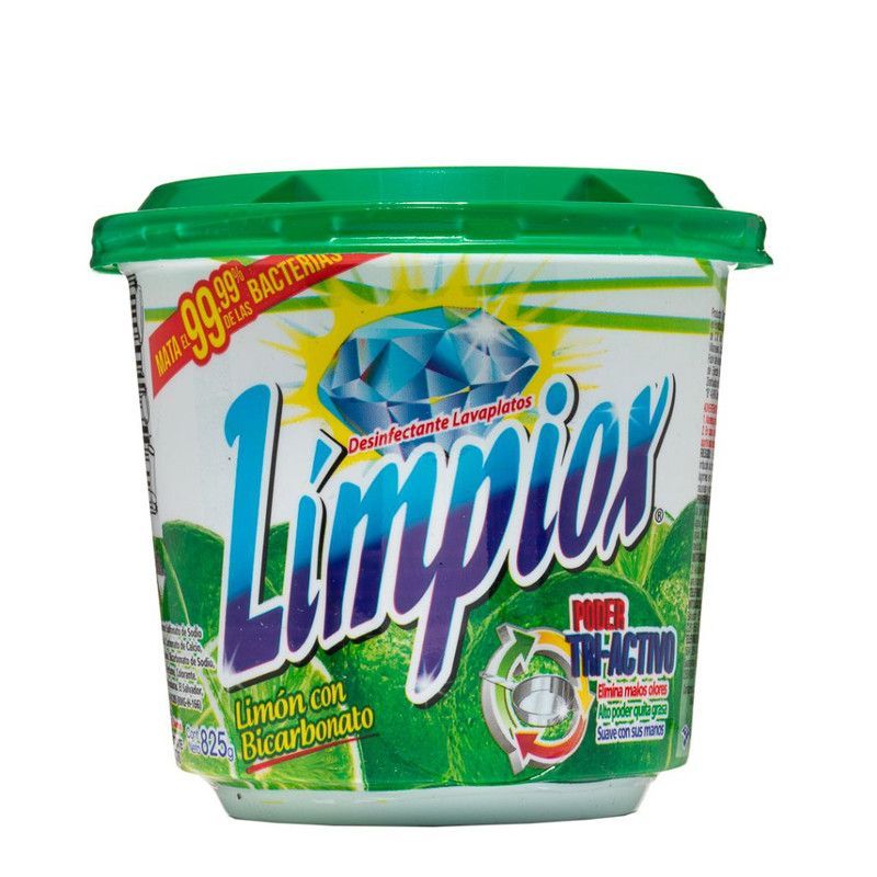 Lavaplatos Limon Limpiox 825g