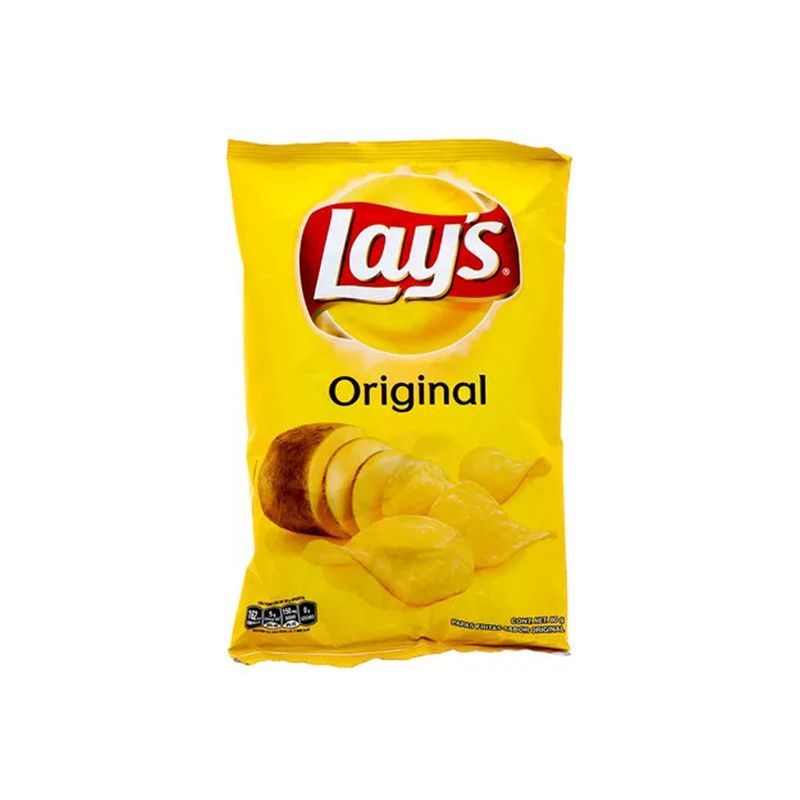 Lays Papas Original 80gr