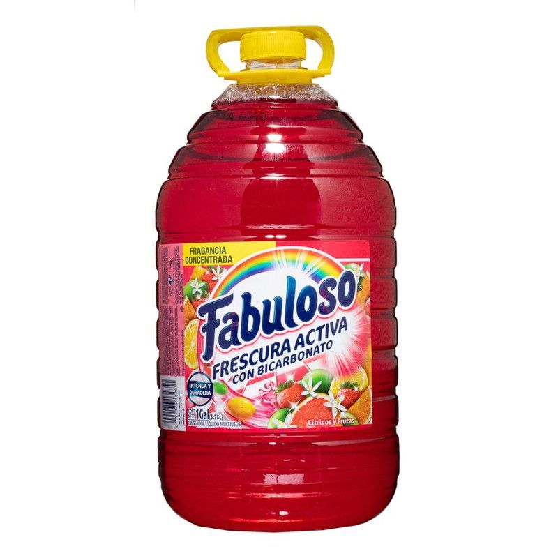 Lc Fab Baking Soda Citrus 1gl