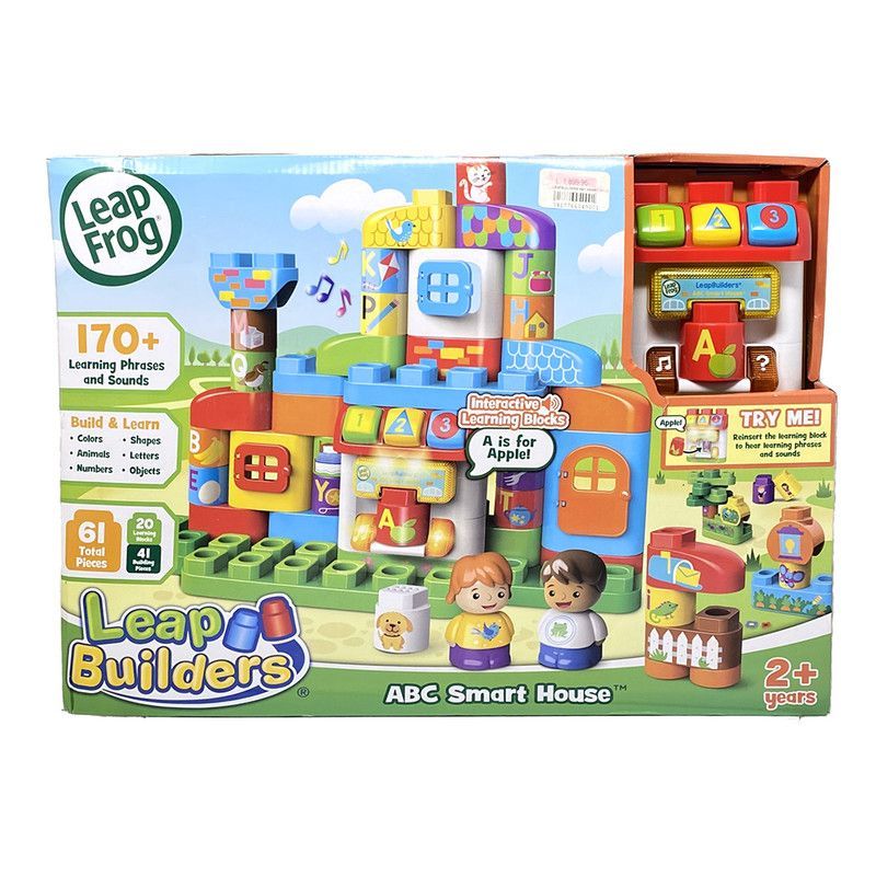 Leapbuilders Abc Smart House