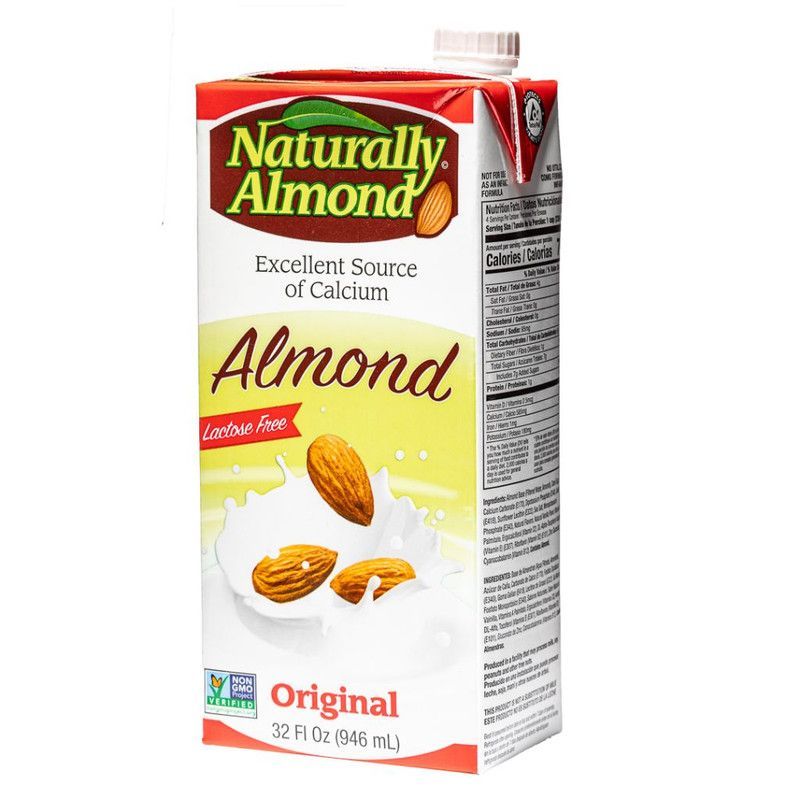 Leche Almendra Naturally 32z