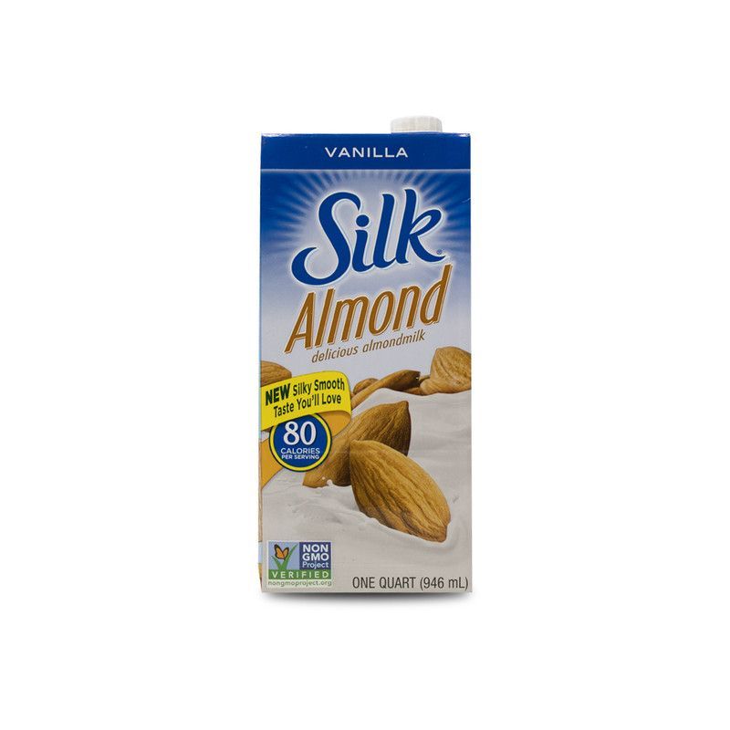 Leche Almendra Vanilla Silk32z