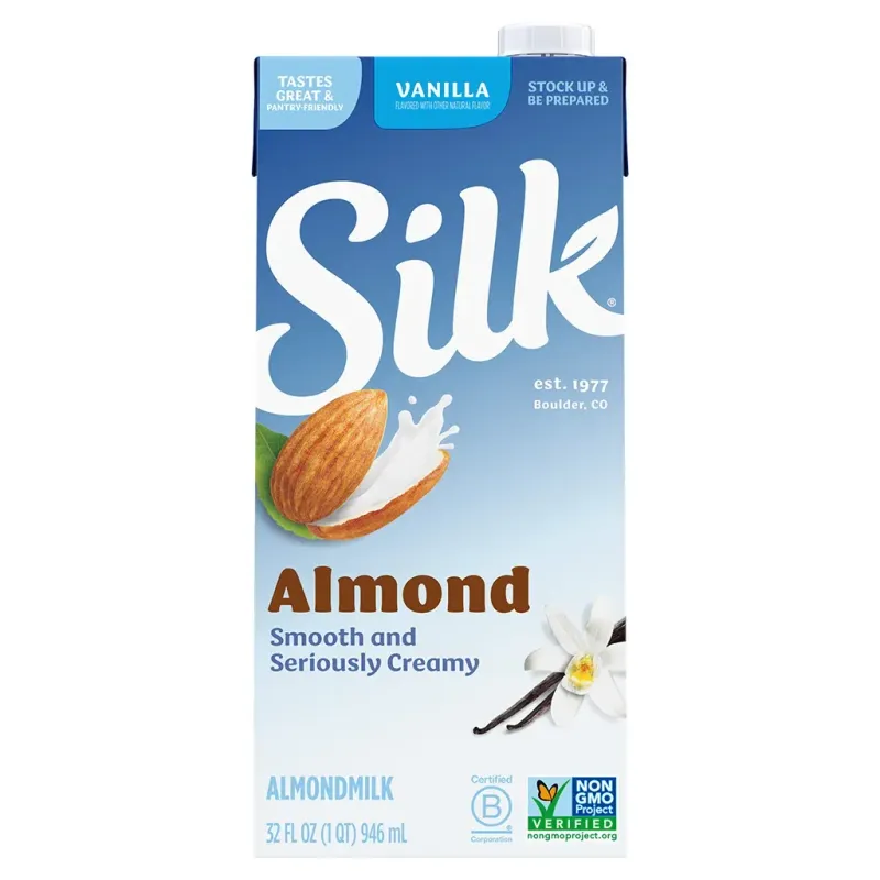 Leche Almendra Vanilla Silk32z