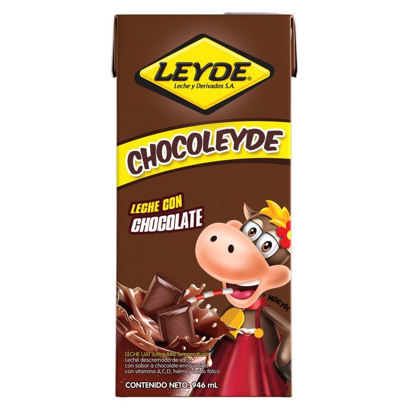 Leche Chocoleyde Uht 1l