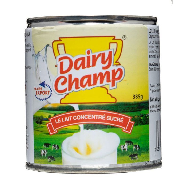 Leche Condens Dairy Champ 385g