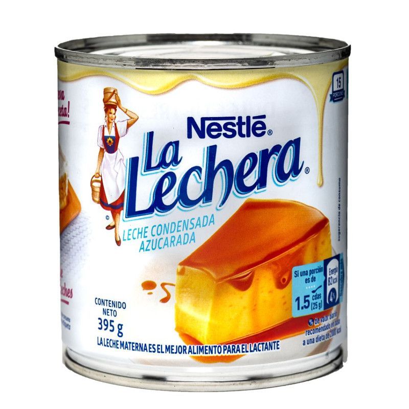 Leche Condens La Lechera 395g