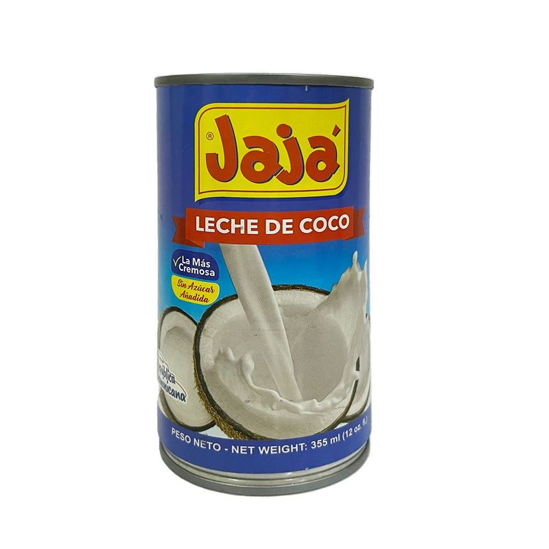 Leche De Coco Jaja Lata 355ml