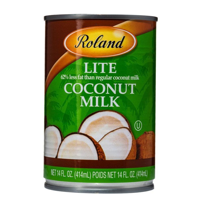 Leche De Coco Lite Roland 14oz