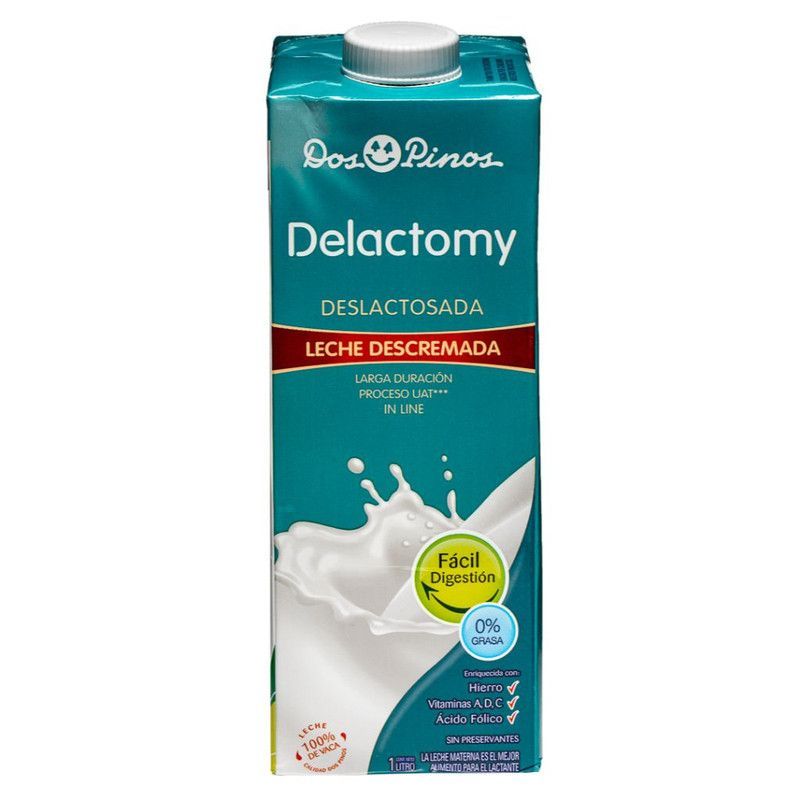 Leche Deslacto Descremada 1lt