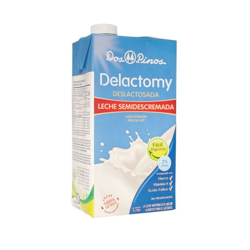 Leche Deslacto Semidescre 1lt