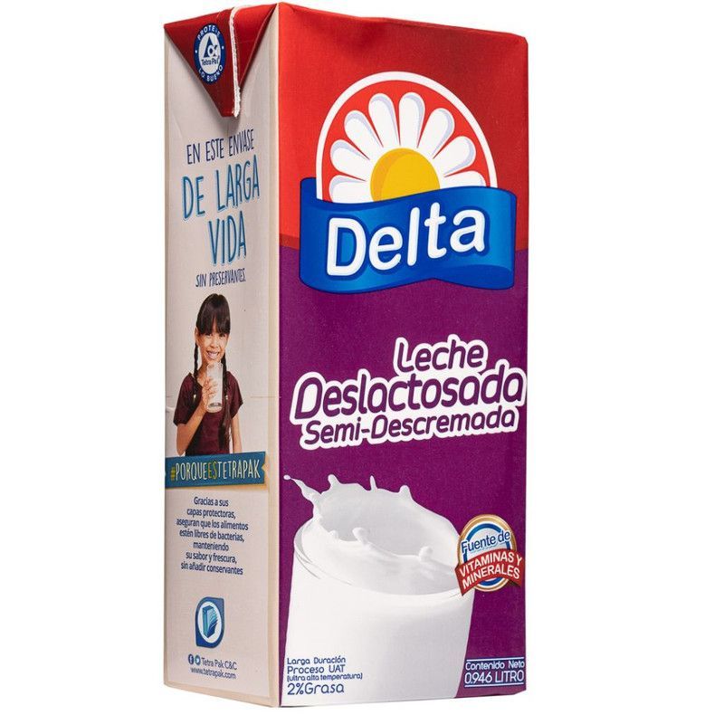 Leche Deslactosada Semi-Desc