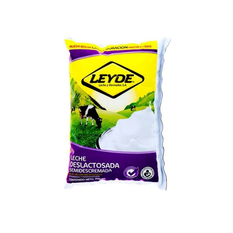 Leche Deslactosada Uht 900ml