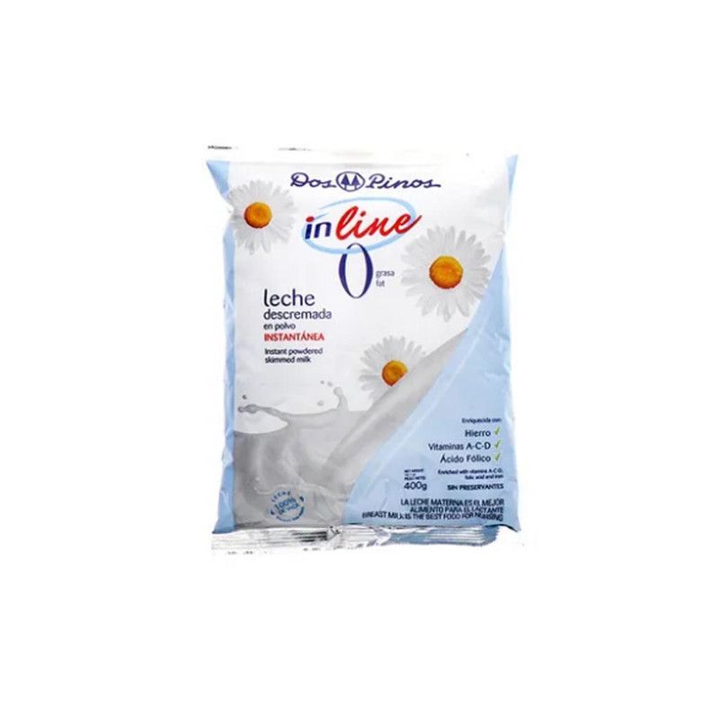 Leche Dos Pino Descrem.400gr
