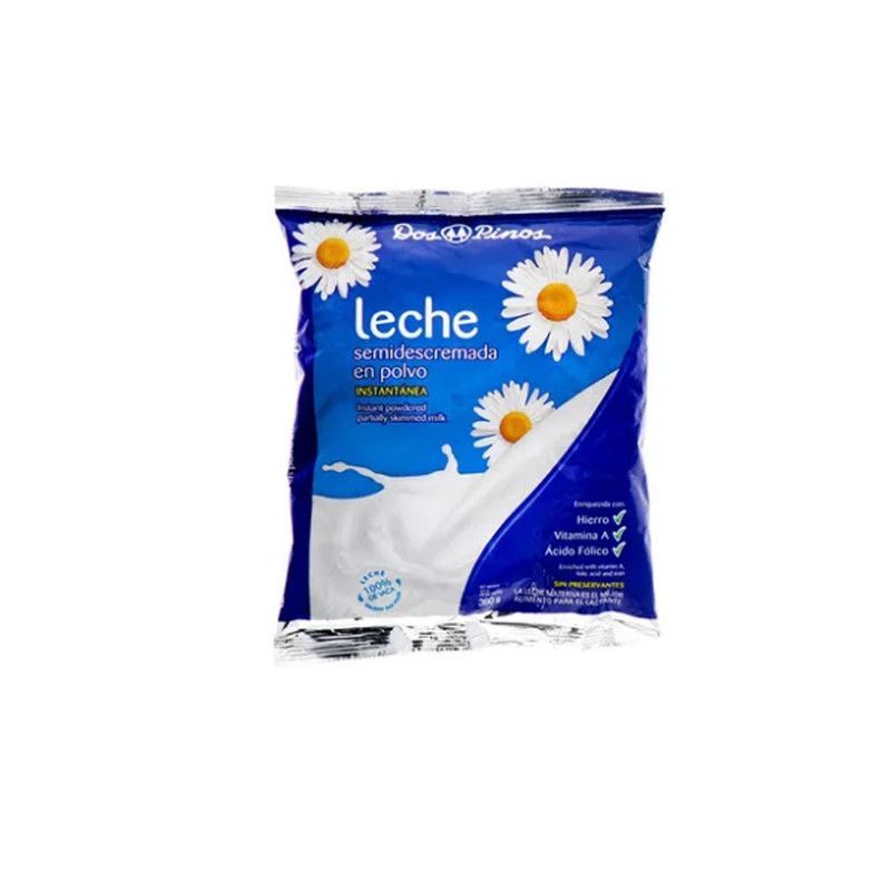 Leche Dos Pino Semidescr.360g