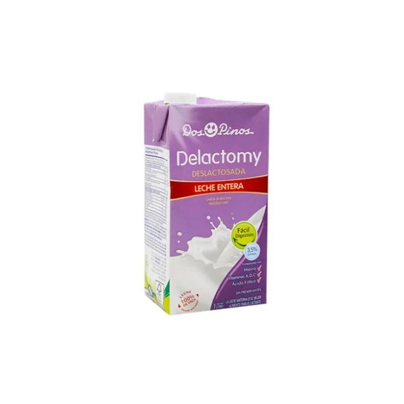 Leche Dos Pinos Delacto Ent 1l
