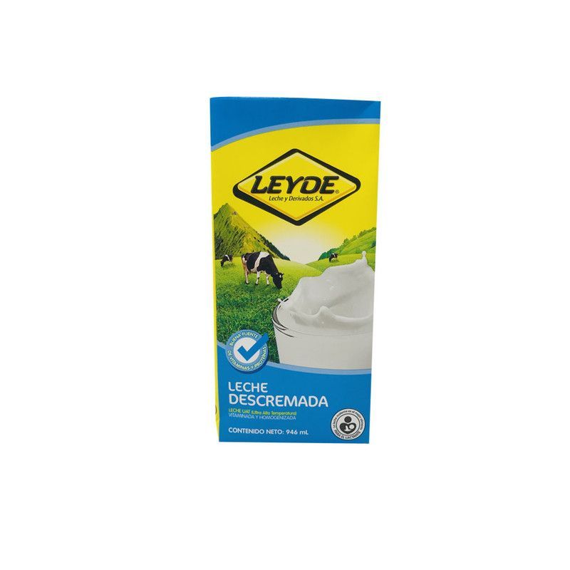Leche Leyde Descremada 1l