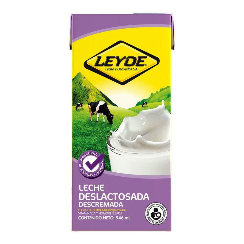 Leche Leyde Deslactosada 1l