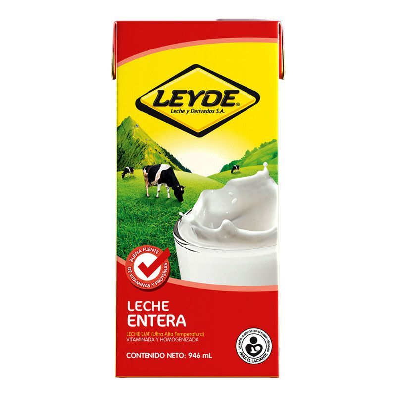 Leche Leyde Entera 1l