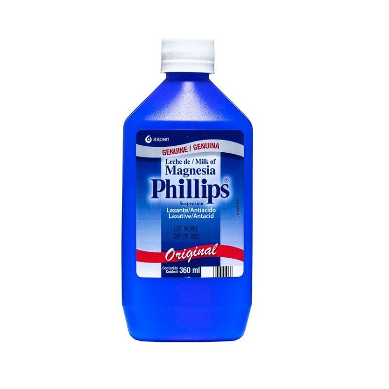 Leche Magnesia Phillips 360ml