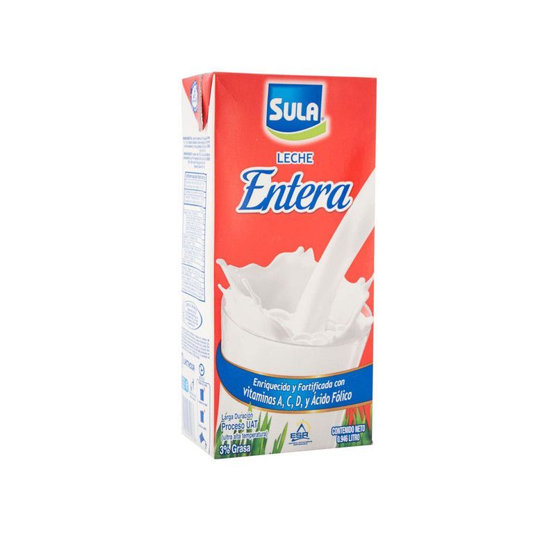 Leche Sula Entera 1 Lt