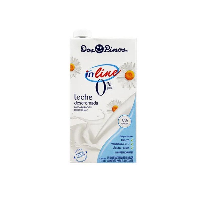 Leche Uht Dos Pino Descr.1lt