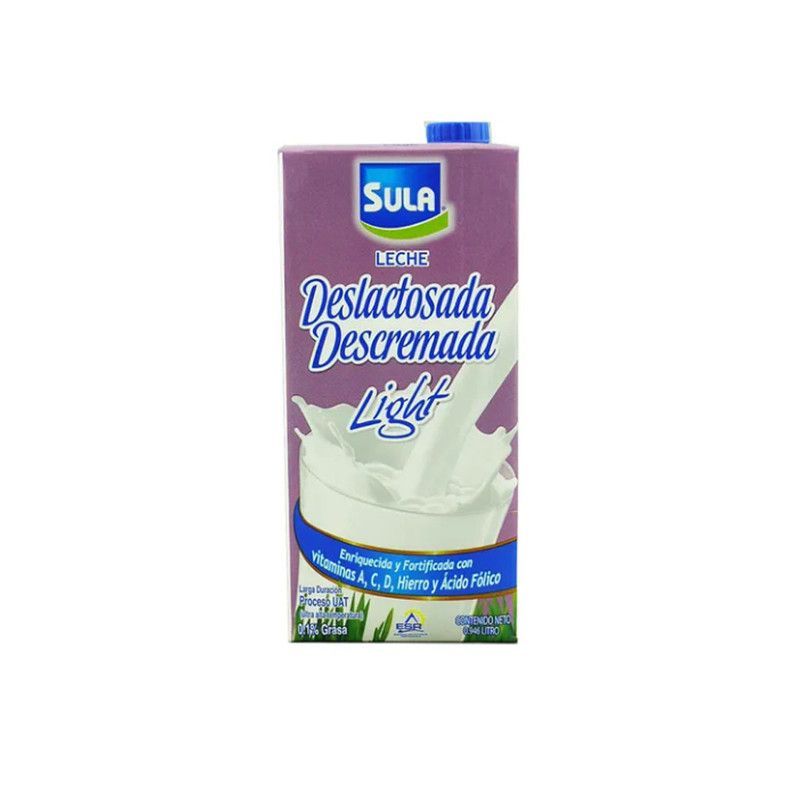 Leche Uht Sula Descr.light1lt