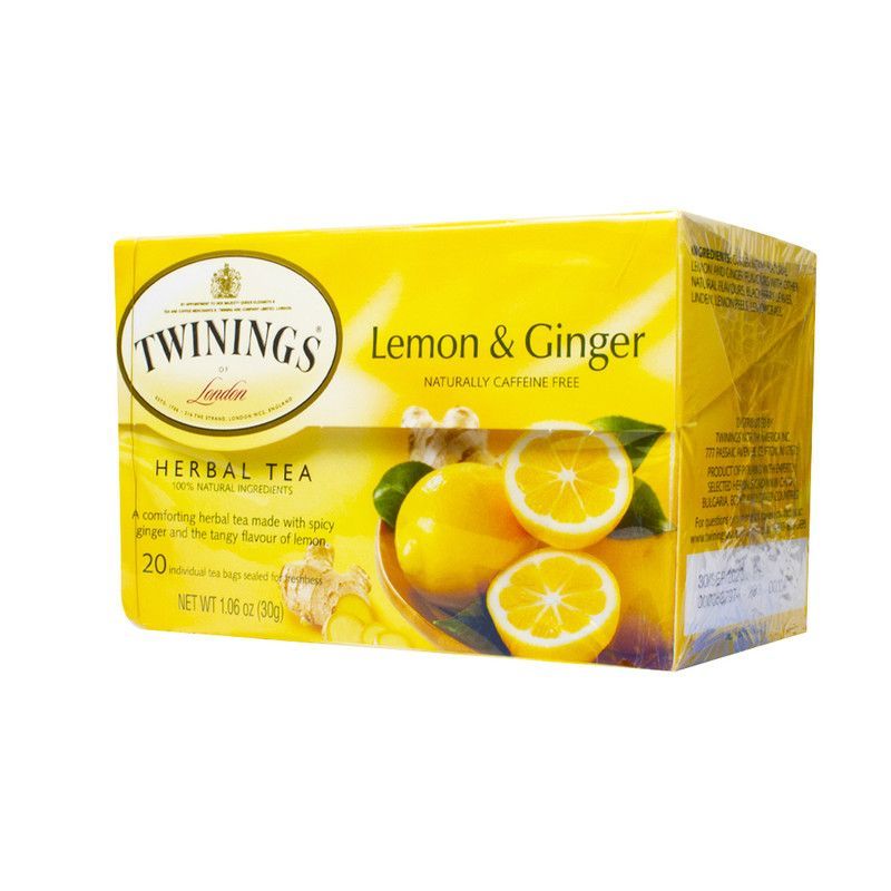 Twinings Lemon/ginger Tea 20u