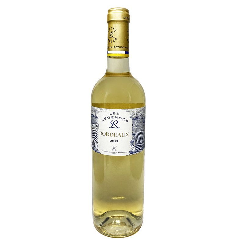 Vino Les Légendes Bord Bl 750m