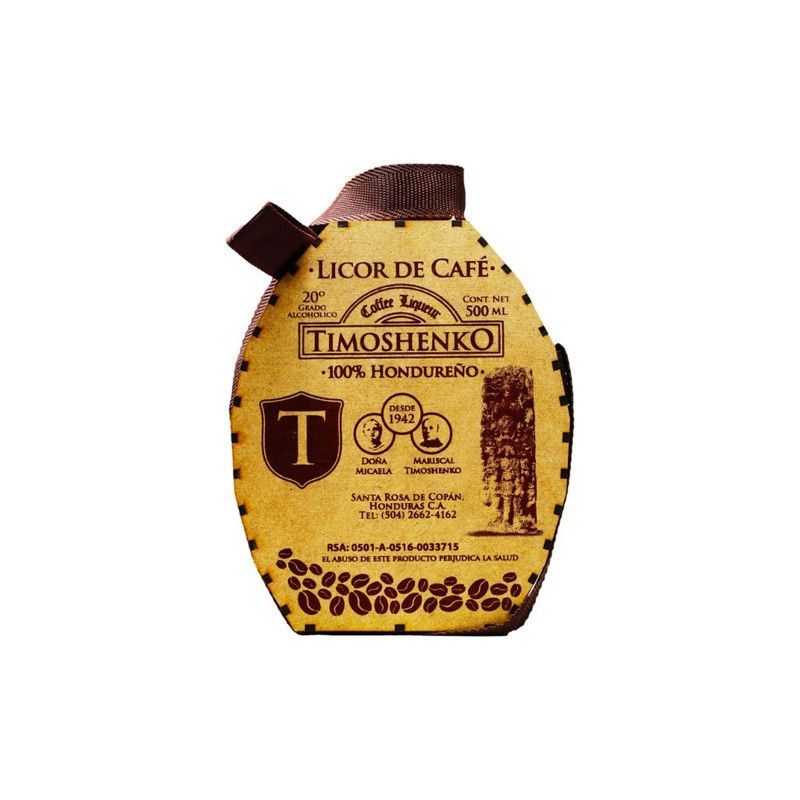 Licor Cafe Timoshe Mad 500ml