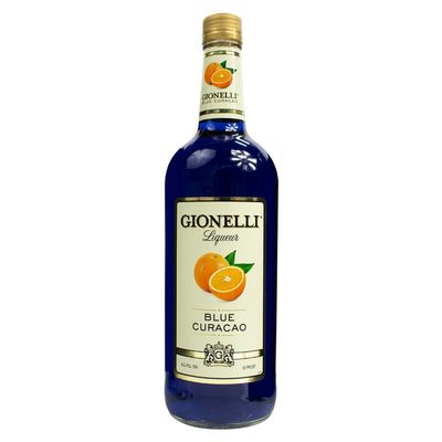 Licor Gioneli  Blue Curacao 1