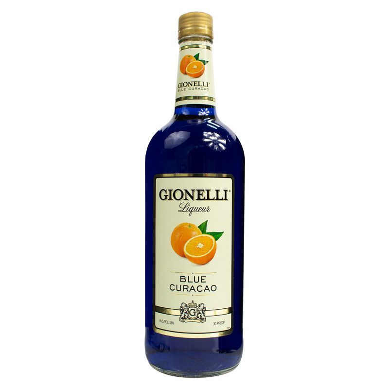 Licor Gioneli  Blue Curacao 1