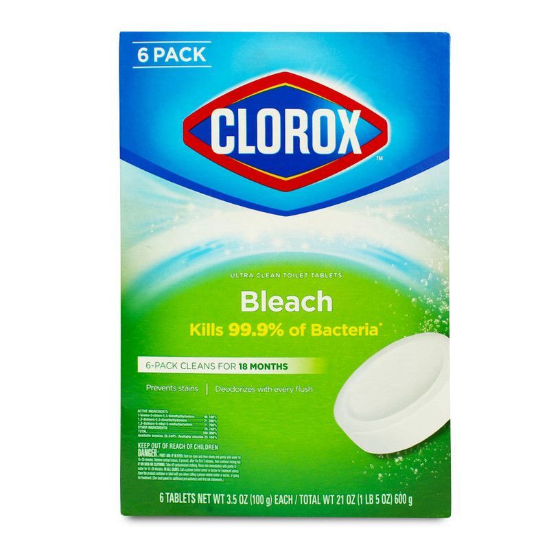 Limpiador Inodoro Clorox 6 Ct