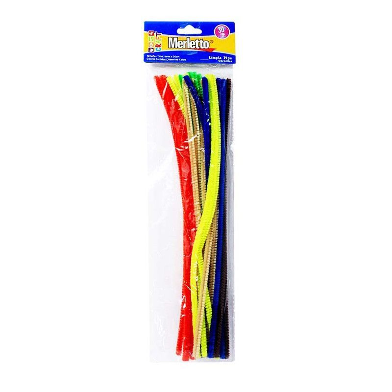 Limpiapipa P-002 Color Std.(30
