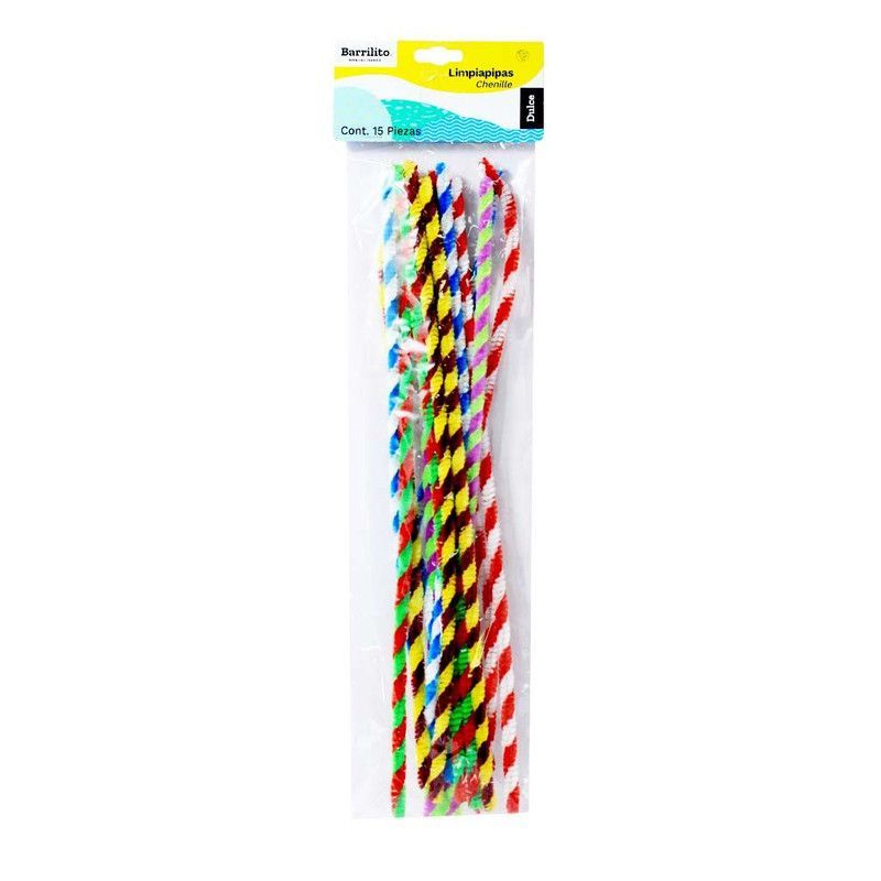Limpiapipa P-004 Dulce Color (