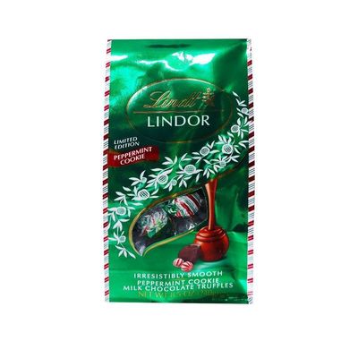 Lindt Lindor Peppermint 8.5 Oz