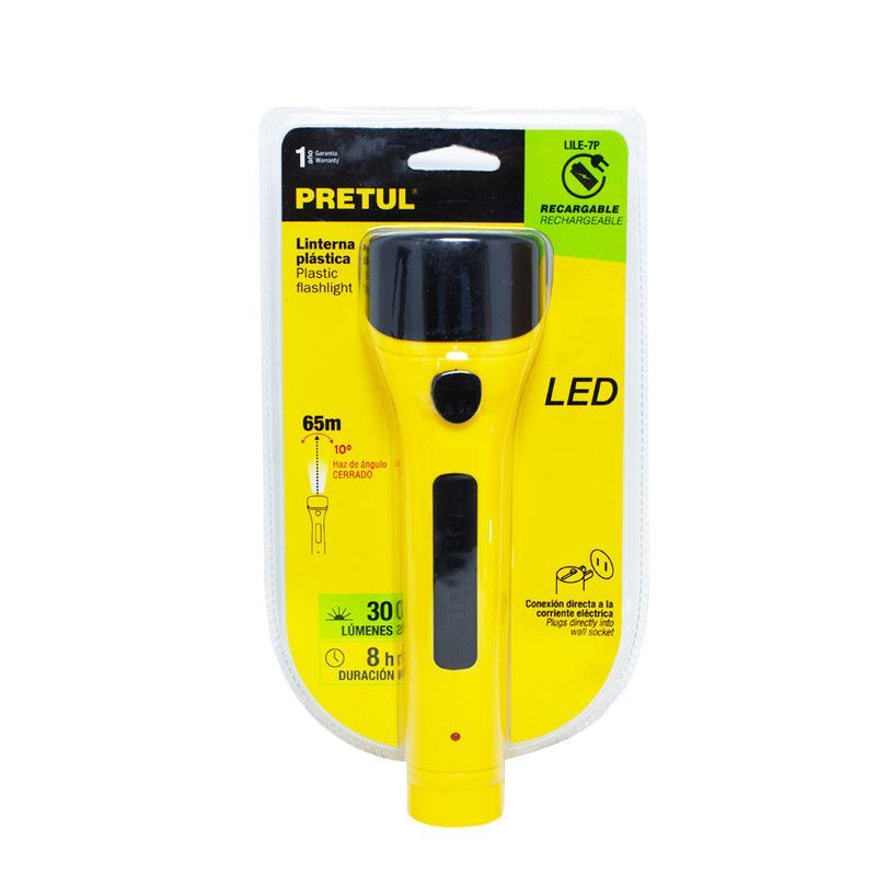 Linterna Lile-7p (24082) Recar