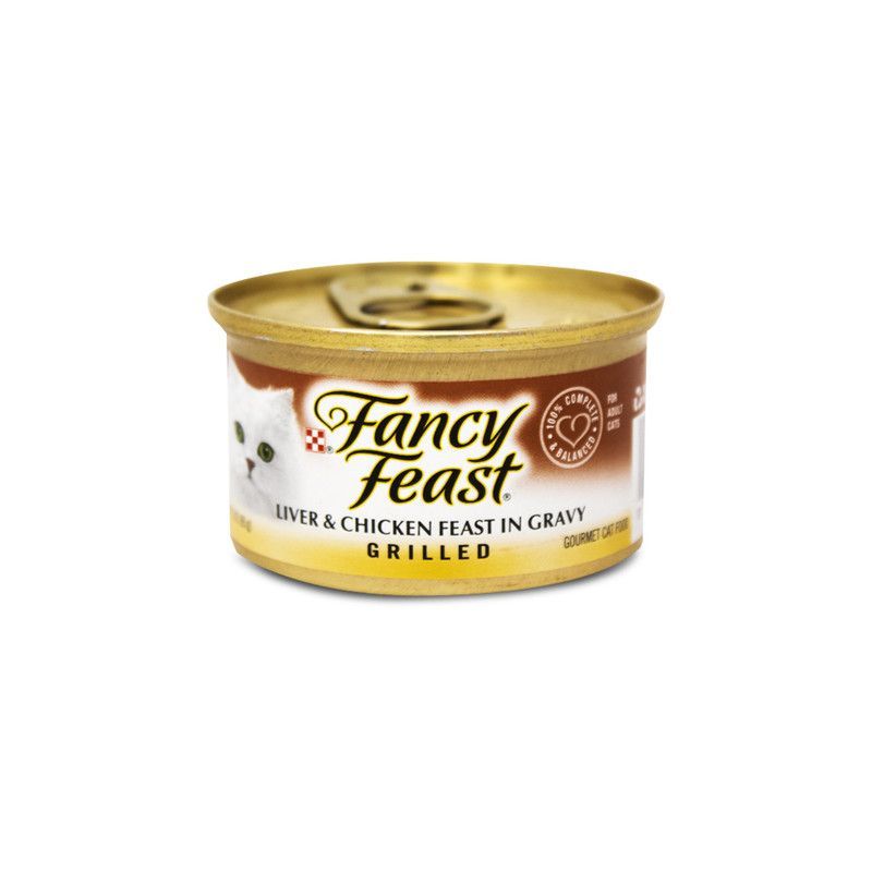 Liver &amp; Chicken Fancy 3 Oz