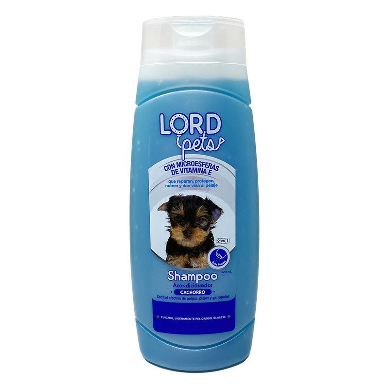 Lord Pet Shampoo Cachorro 480