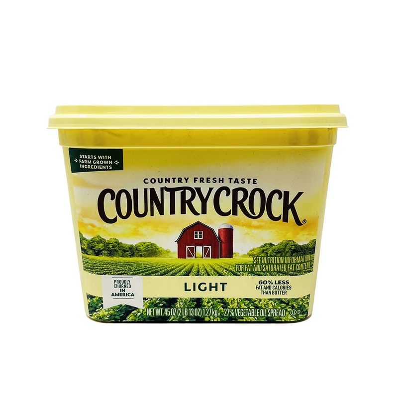 Country Crck Margarin Lt 2.8lb