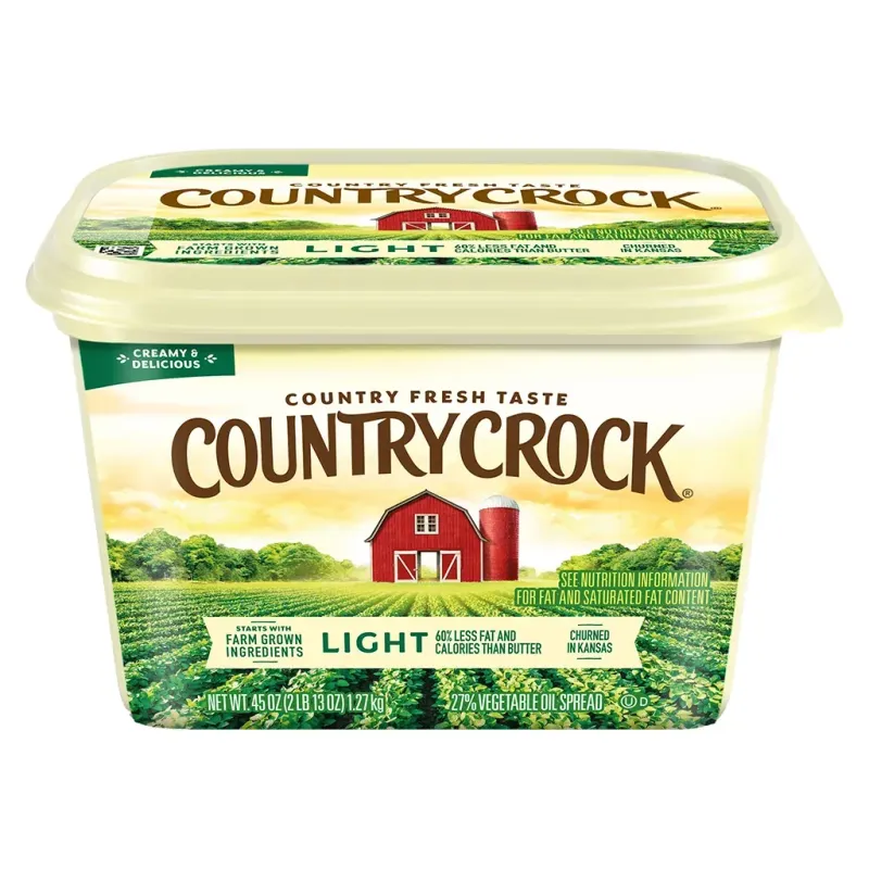 Country Crck Margarin Lt 2.8lb