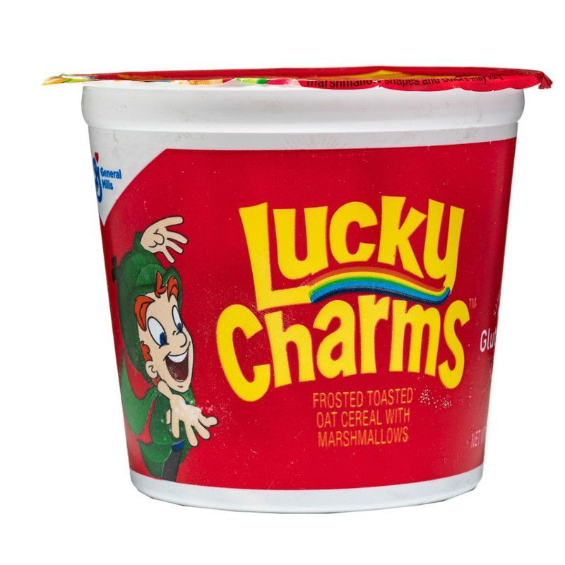 Lucky Charm Cereal Cups 1.7oz