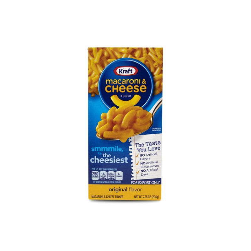 Mac &amp; Cheese Original 7.25 Oz