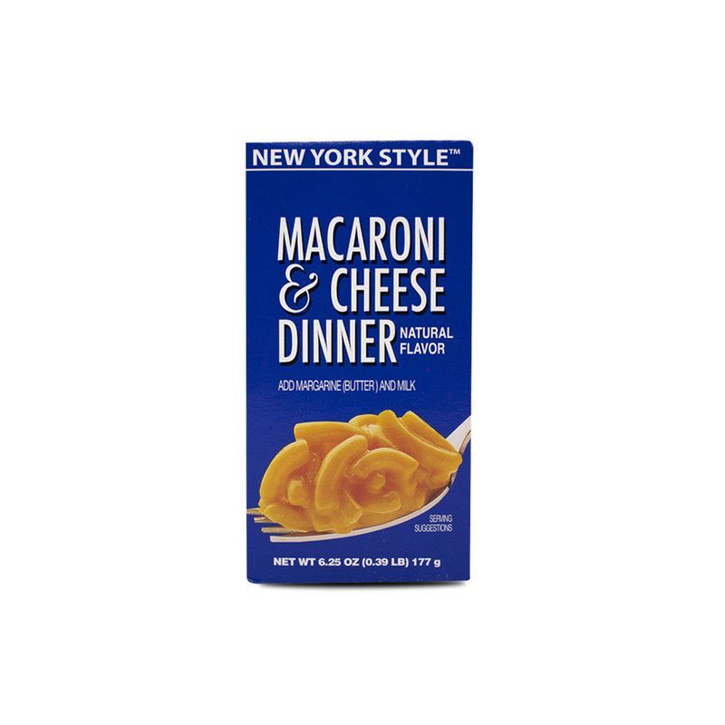 Macaroni&amp;cheese New York 6.25z