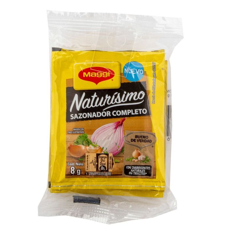 Maggi Consome Naturisimo 8gr