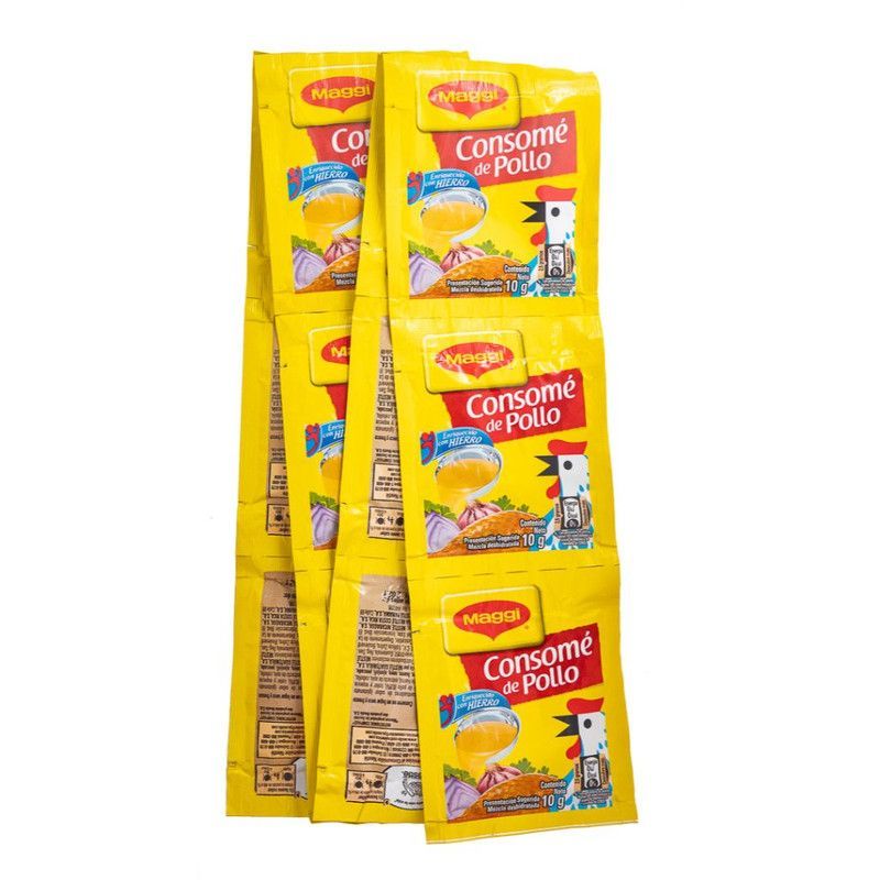 Maggi Consome Pollo Tiras